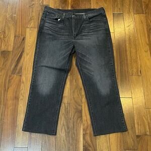 Levi's Men's Straight Jeans - Black